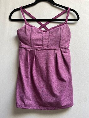Lululemon Bulerias workout athletic tank top Sz 6